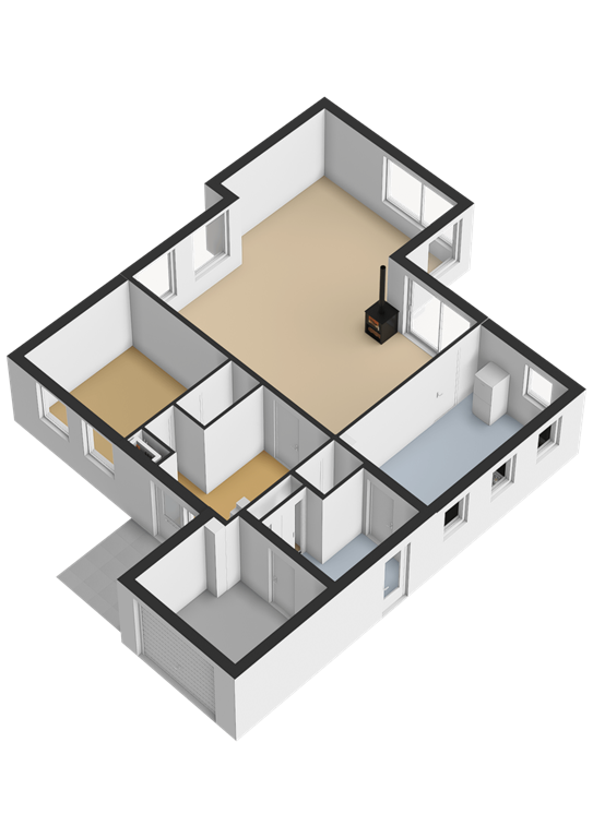 mediumsize floorplan